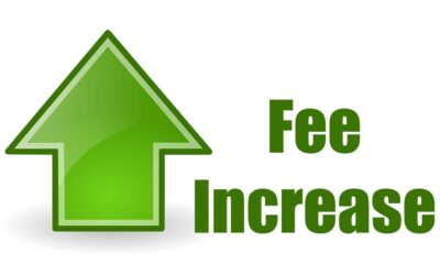 Notice of Monthly Maintenance Fee Increase