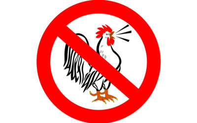 Livestock and poultry not permitted in the HOA