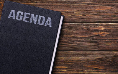 Agenda for April 15 2023 annual meeting
